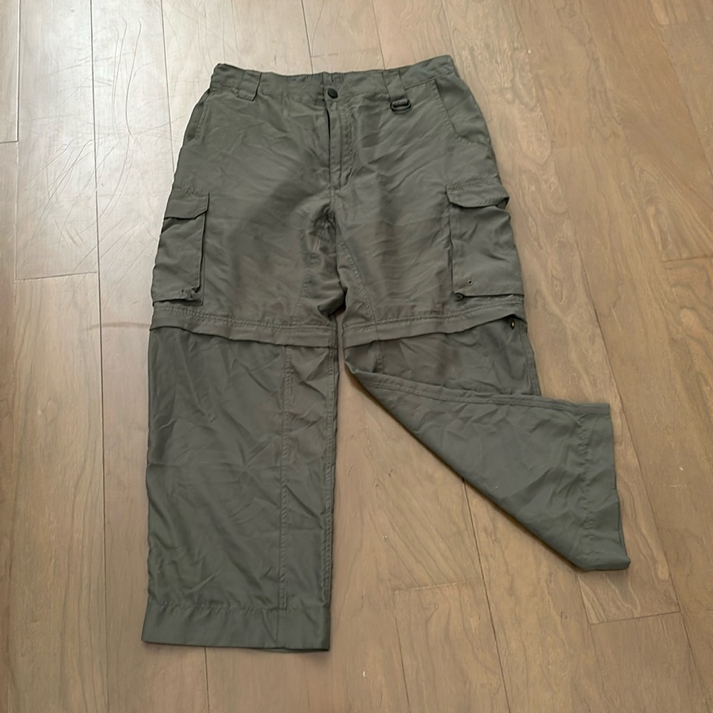 boy scouts M uniform switchback pants